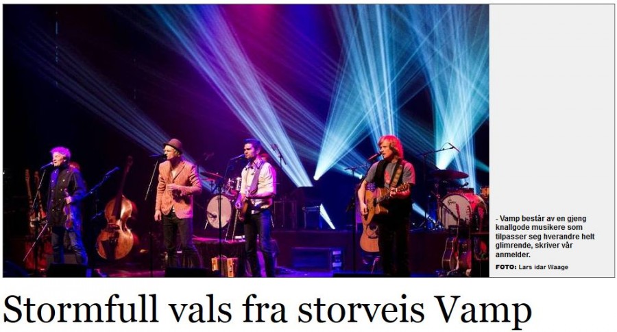 Faksimilie Aftenbladet 14/11-2012