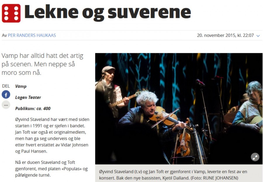 Faksimilie Bergensavisen 20.11-2015