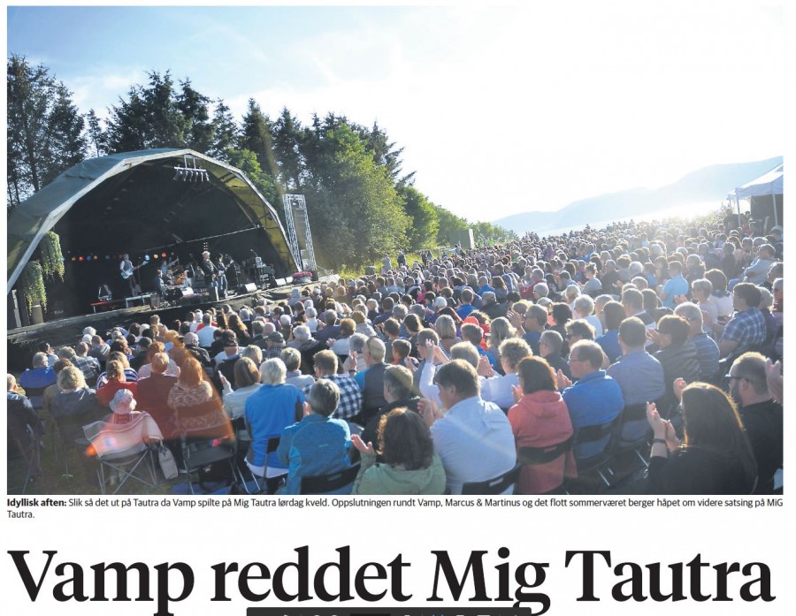 Faksimilie Trønder-avisa 3.8-2015