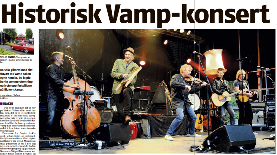 Faksimilie Romerikes blad 20.5-2013