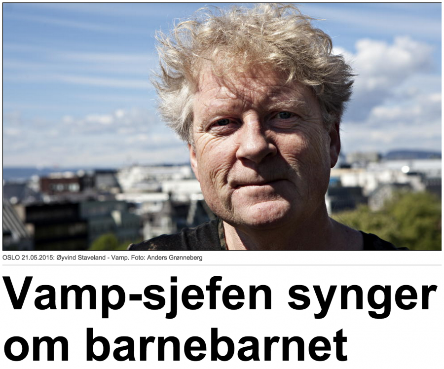 Faksimilie Dagbladet 24.5-2015