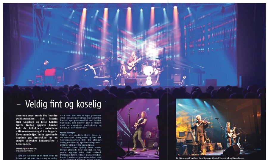 Faksimilie Avisa Lofotoen 16.3-2016