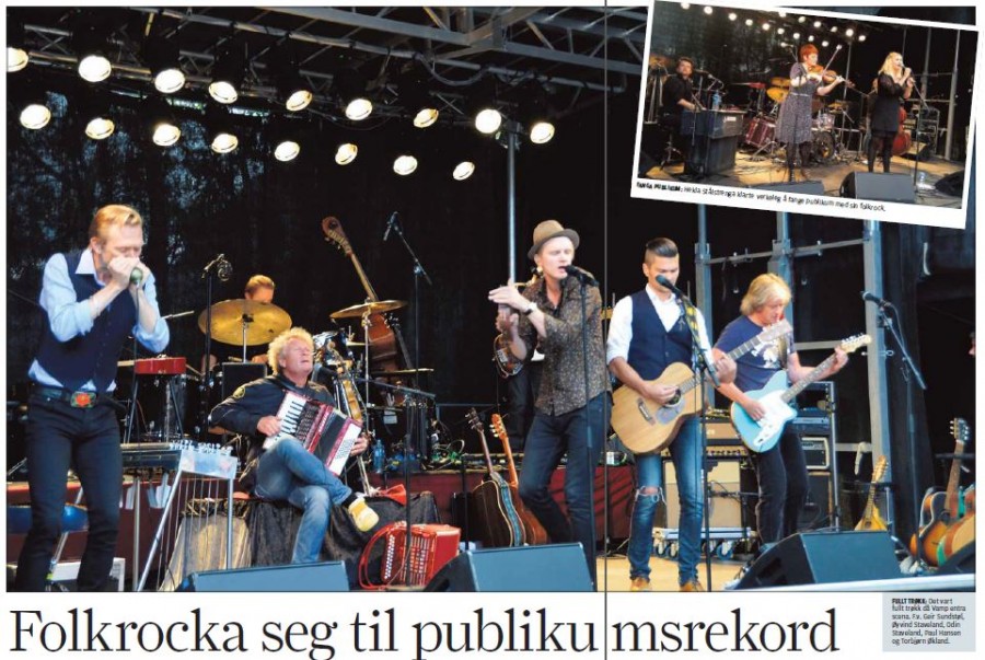 Faksimilie Hallingdølen 27.7-2013